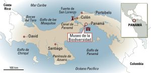 Mapa de Ciudad de Panamá