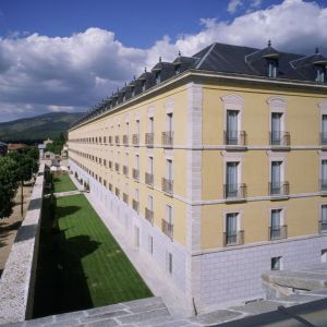 Parador de La Granja.