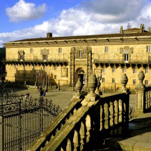 Parador de Santiago de Compostela.