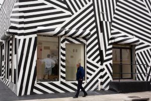 Uno de los establecimientos en el distrito del diseño de Miami.