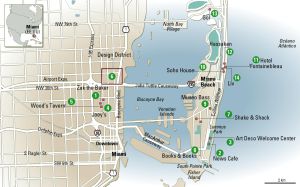 Miami, moda, grafitis y mucha playa