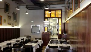 Restaurante Da Armando al Pantheon.
