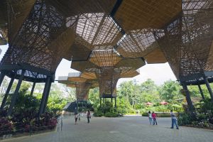 Orquidiario del Jardín Botánico de Medellín