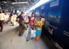India desde el tren India desde el tren