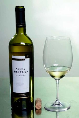 Viñas del Vero Clarión 2012, un trago de florido paisaje silvestre
