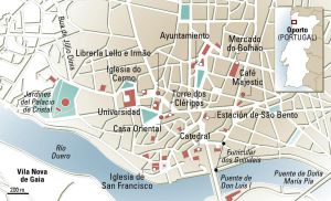 Mapa de Leeds.