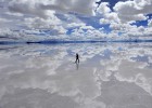 Passeio pelas nuvens em Uyuni