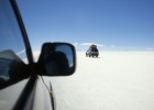 Momento mágico en el desierto de sal Momento mágico en el desierto de sal
