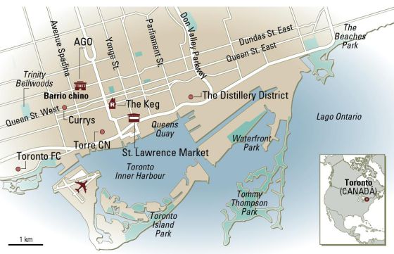 El aura amable de Toronto