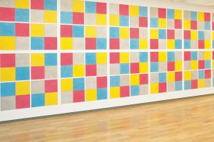 Sol Lewitt recala en la Fundación Botín de Santander.