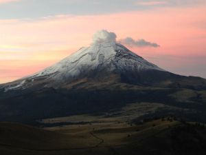 El volcán Popocatépetl, en México.