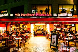 Exterior del Alt Berliner Biersalon, en la capital de Alemania.