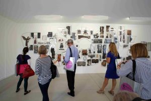 Una de las obras expuestas en la Berlin Art Week 2014. Una de las obras expuestas en la Berlin Art Week 2014.