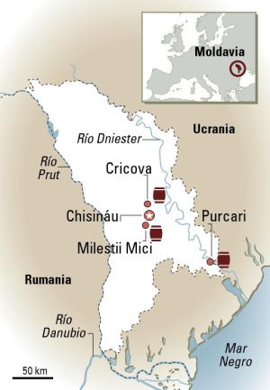 Moldavia, mucho vino y pocos turistas