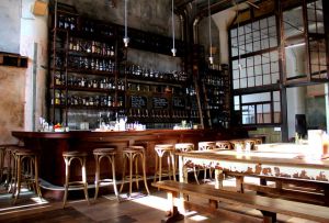 El interior del Café Magnolia, en San Francisco.