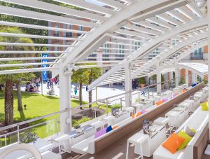 Las Terrazas del Thyssen, en el Museo Thyssen-Bornemisza, en Madrid.