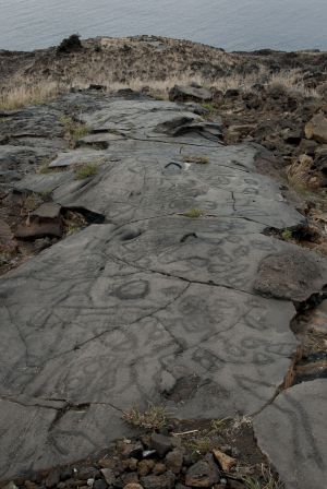 Zona de El Julan, en la isla de El Hierro.