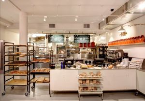 Establecimiento Breads Bakery en Nueva York.