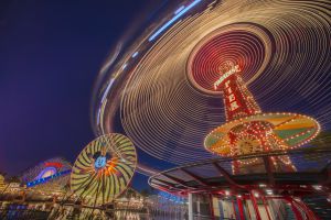 El parque de Disneyland de Anaheim (EE UU) fue el primero en abrir en 1955.