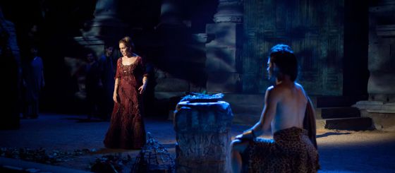 'Medea', interpretada por Ana Belén, en el Festival Internacional de Teatro Clásico de Mérida (Badajoz).