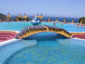 Piscina del campin Miramonte, en Tánger.