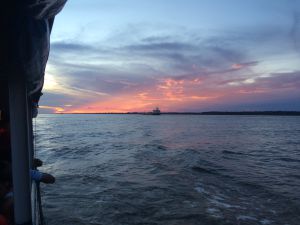 Viaje por el Amazonas, en Brasil.