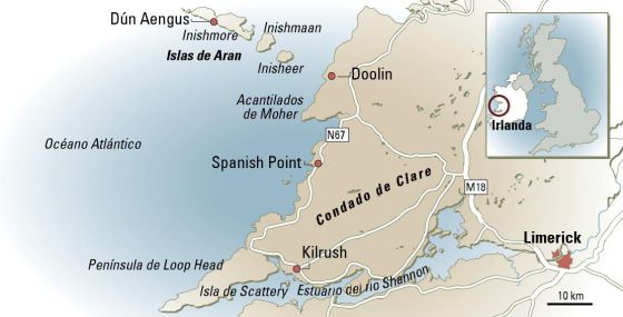 Paisajes épicos de Irlanda