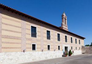 Fachada del AC Palacio de Santa Ana, en Valladolid.