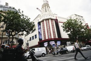 El cine Le Grand Rex, en París.