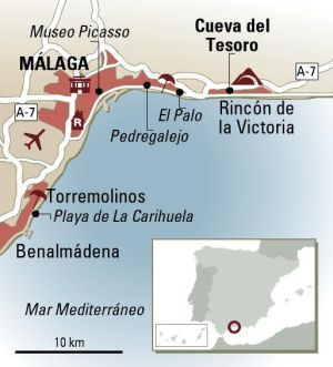 En busca del tesoro moro en Málaga