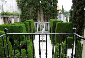 Jardín de la Fundación Rodríguez-Acosta.