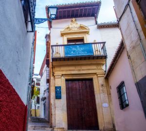 El Palacio de los Olvidados, en Granada.