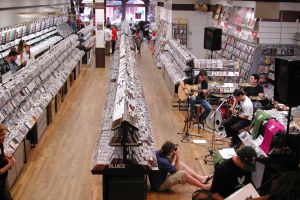 Jack's Music Shoppe, en Red Bank, Nueva Jersey.
