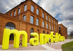 El complejo de ocio Manufaktura, en Lodz (Polonia).