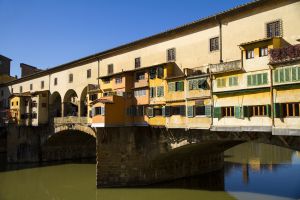 El Ponte Vecchio, en Florencia