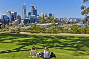 Kings Park, en Perth (Australia).