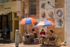 Una cafetería en Adelaida (Australia).