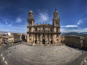 La Catedral de Jaén, de estilo renacentista.