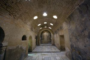 Baños árabes de Jaén.