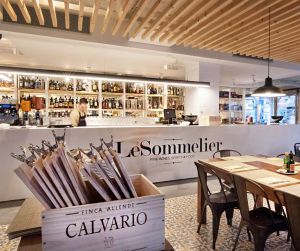 Restaurante Le Sommelier, en Salou.