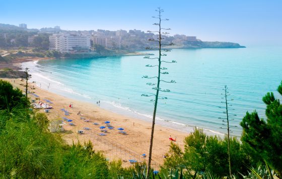 Salou, un día en cuatro pistas