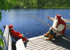 ¿Qué hace Santa en verano? ¿Qué hace Santa en verano?