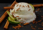 Helado de bacalao al pil pil en Bilbao Helado de bacalao al pil pil en Bilbao