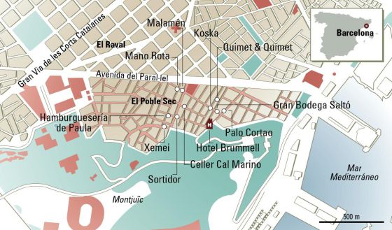 El Poble Sec da un giro