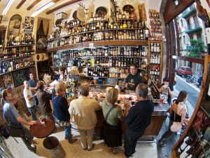 El bar Quimet i Quimet, en Poble Sec.