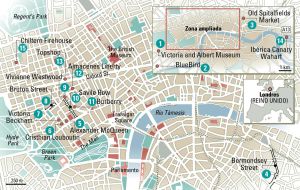 Un Londres de saris y bicicletas