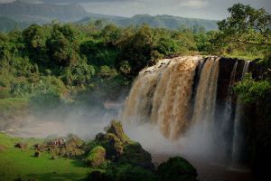 Cataratas de Etiopía