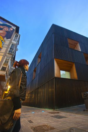 El Museo de Arqueología, en un edificio proyectado por Francisco Mangado.