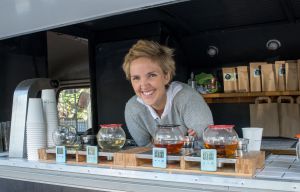 Emilie Holmes, propietaria de Good & proper tea.