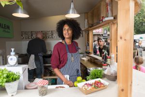 Cocina africana en Londres
